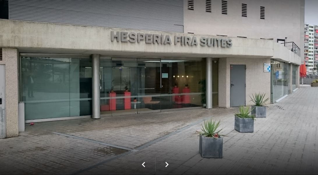 Hesperia Fira Apartamento L'Hospitalet de Llobregat Exterior foto
